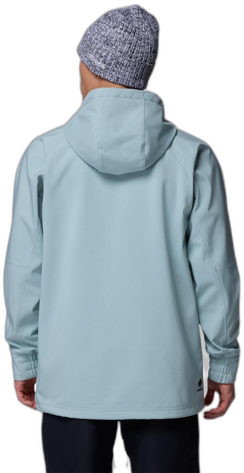 Coreshot Softshell Hoodie - Mens - crushed blue 1