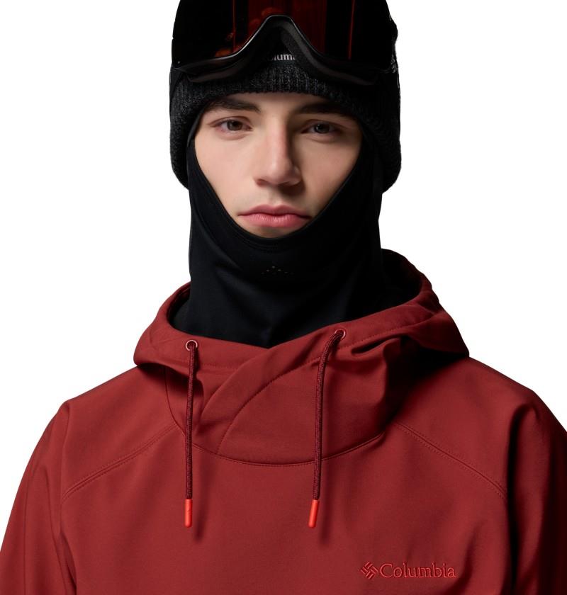 Coreshot Softshell Hoodie - Mens - red oxide 1