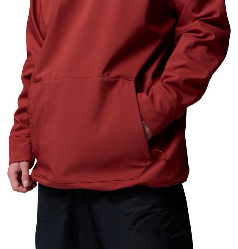 Coreshot Softshell Hoodie - Mens - red oxide 1