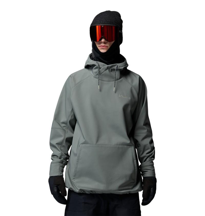 Coreshot Softshell Hoodie - Mens - sedona sage 1