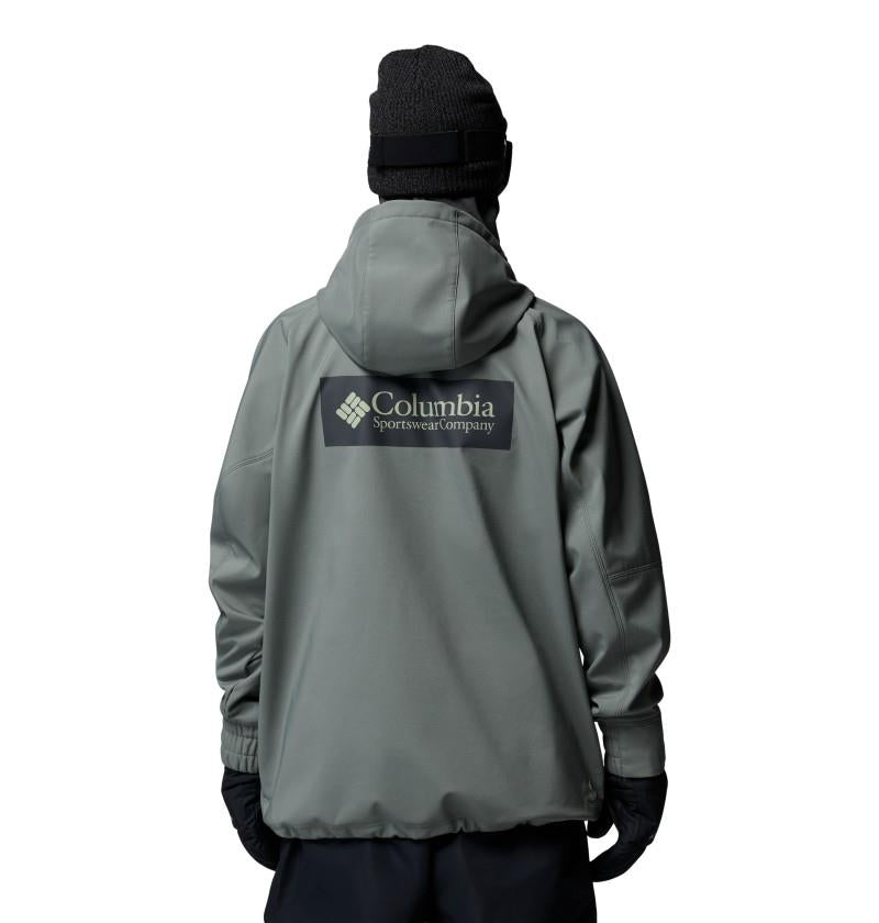 Coreshot Softshell Hoodie - Mens - sedona sage 1