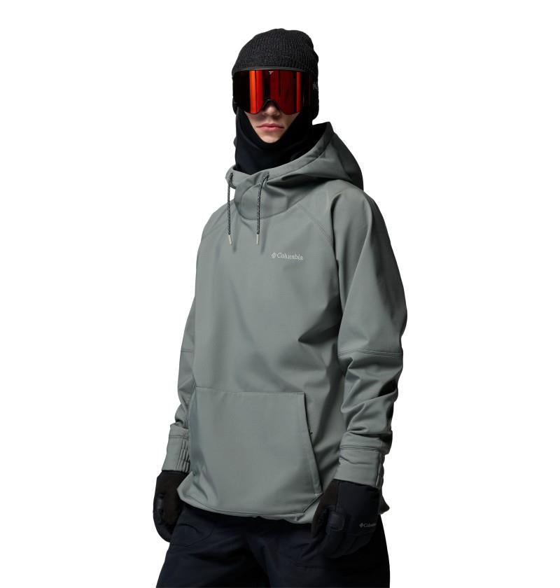 Coreshot Softshell Hoodie - Mens - sedona sage 1