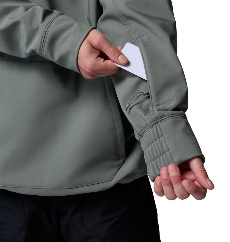 Coreshot Softshell Hoodie - Mens - sedona sage 1