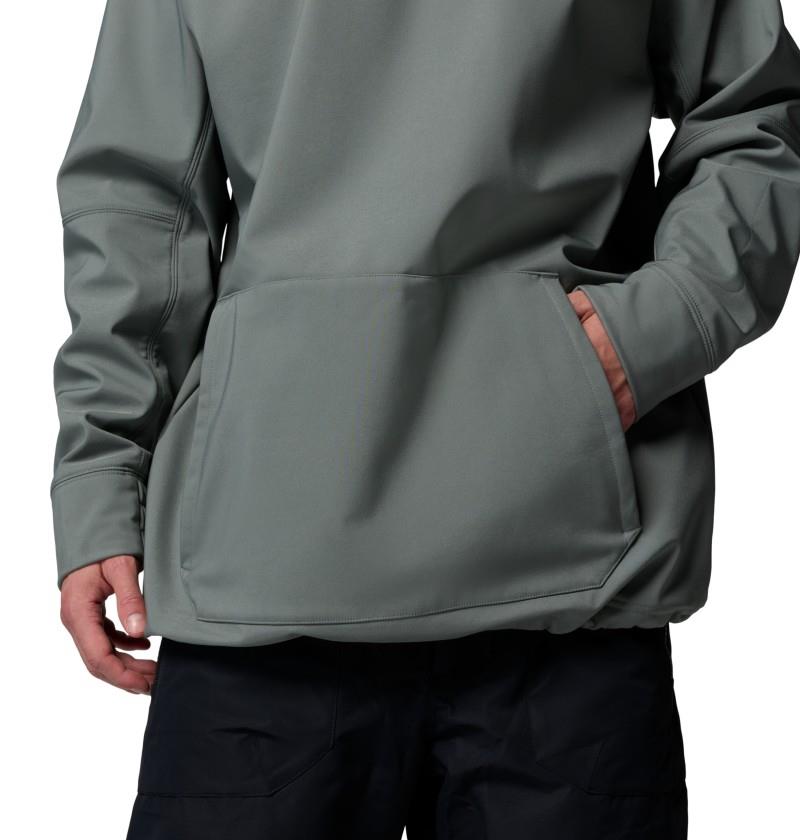 Coreshot Softshell Hoodie - Mens - sedona sage 1
