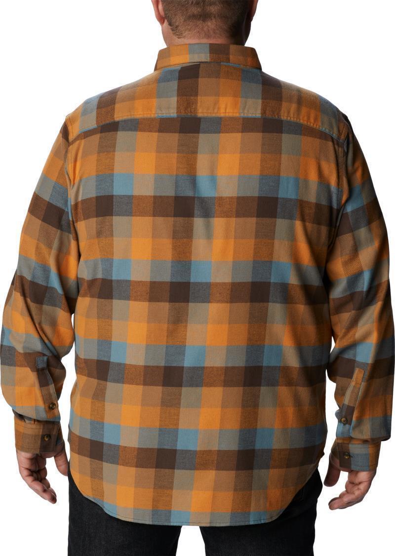 Cornell Woods Flannel LS Shirt, Extended - Mens - Delta Buffalo Check 2