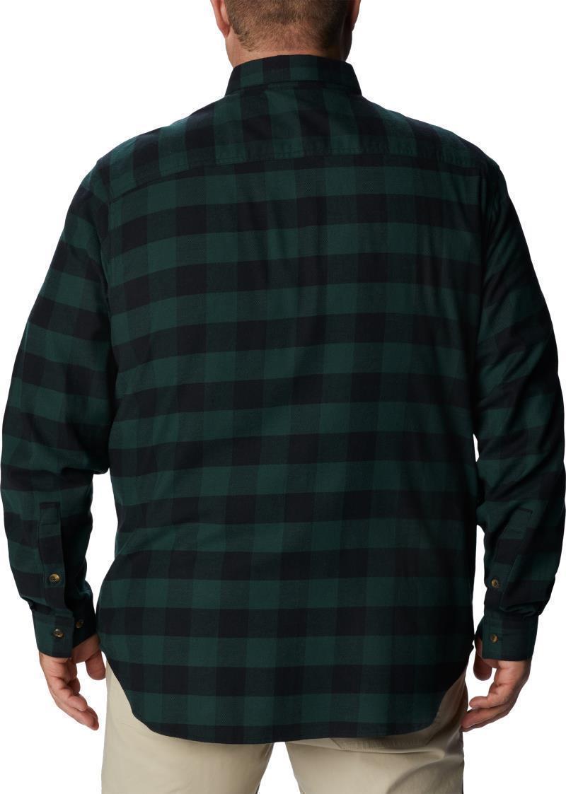 Cornell Woods Flannel LS Shirt, Extended - Mens - Spruce Buffalo Check 2