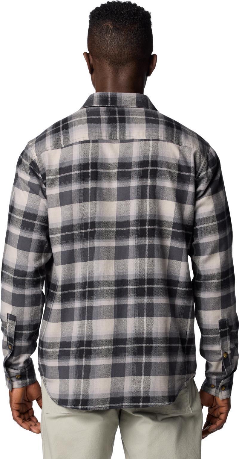 Cornell Woods Flannel LS Shirt, Tall - Mens - Black / Grey Classic Multi Tartan 2