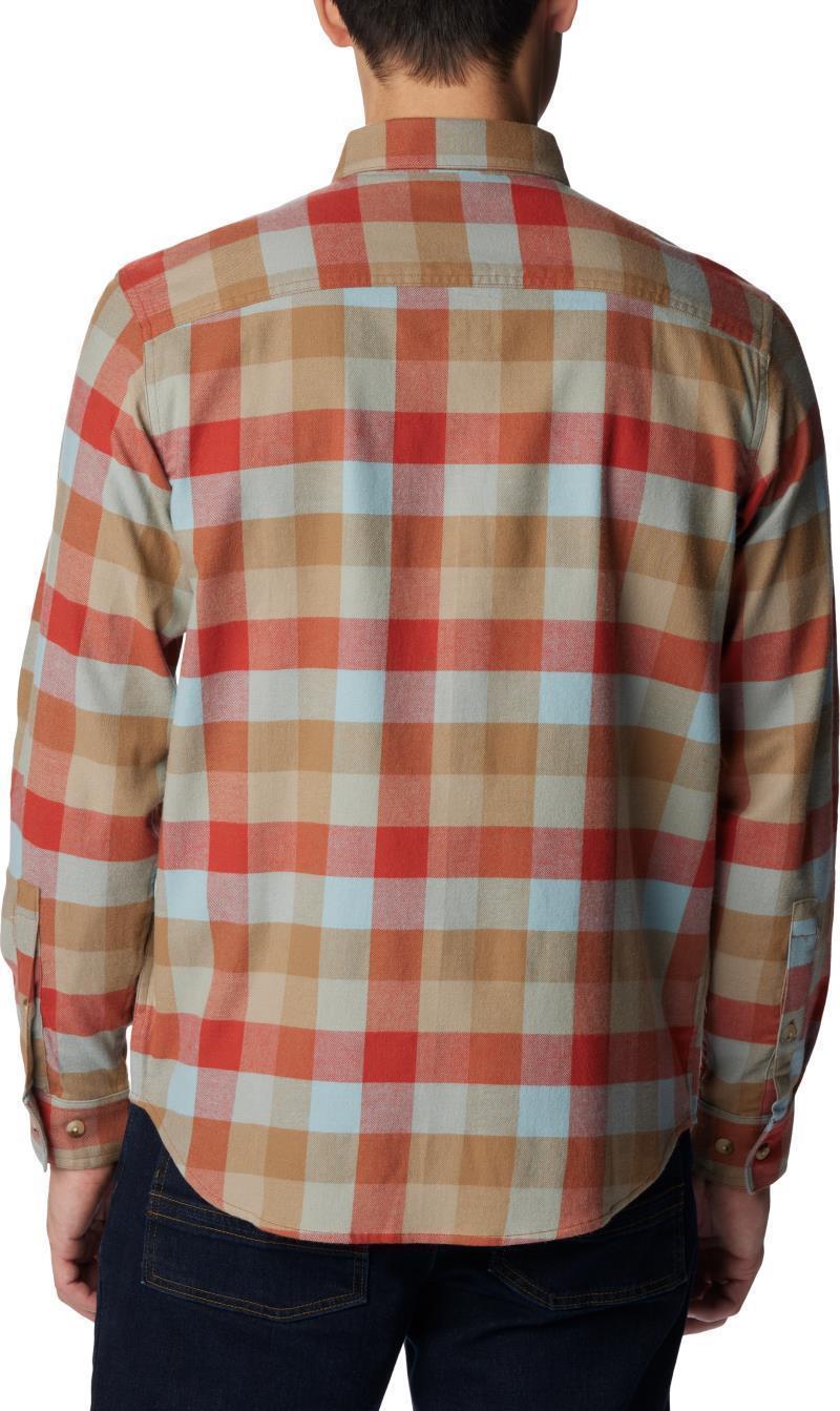 Cornell Woods Flannel LS Shirt, Tall - Mens - Warp Red Buffalo Check 2
