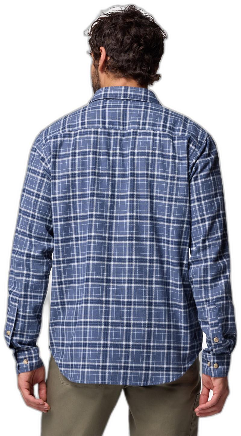 Cornell Woods Flannel LS Shirt, Tall - Mens - dark mountain quad check 1