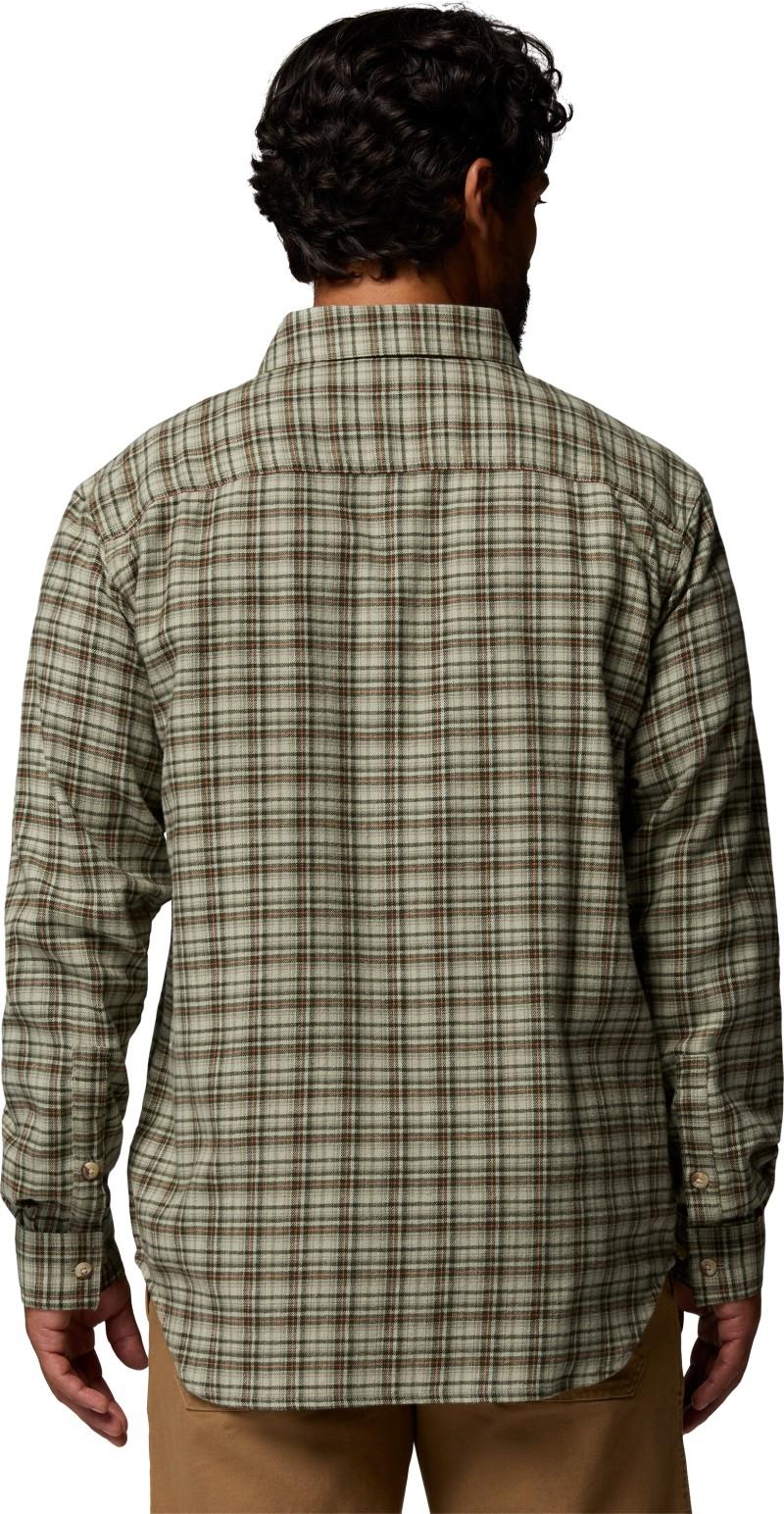 Cornell Woods Flannel LS Shirt, Tall - Mens - safari cozy check 1