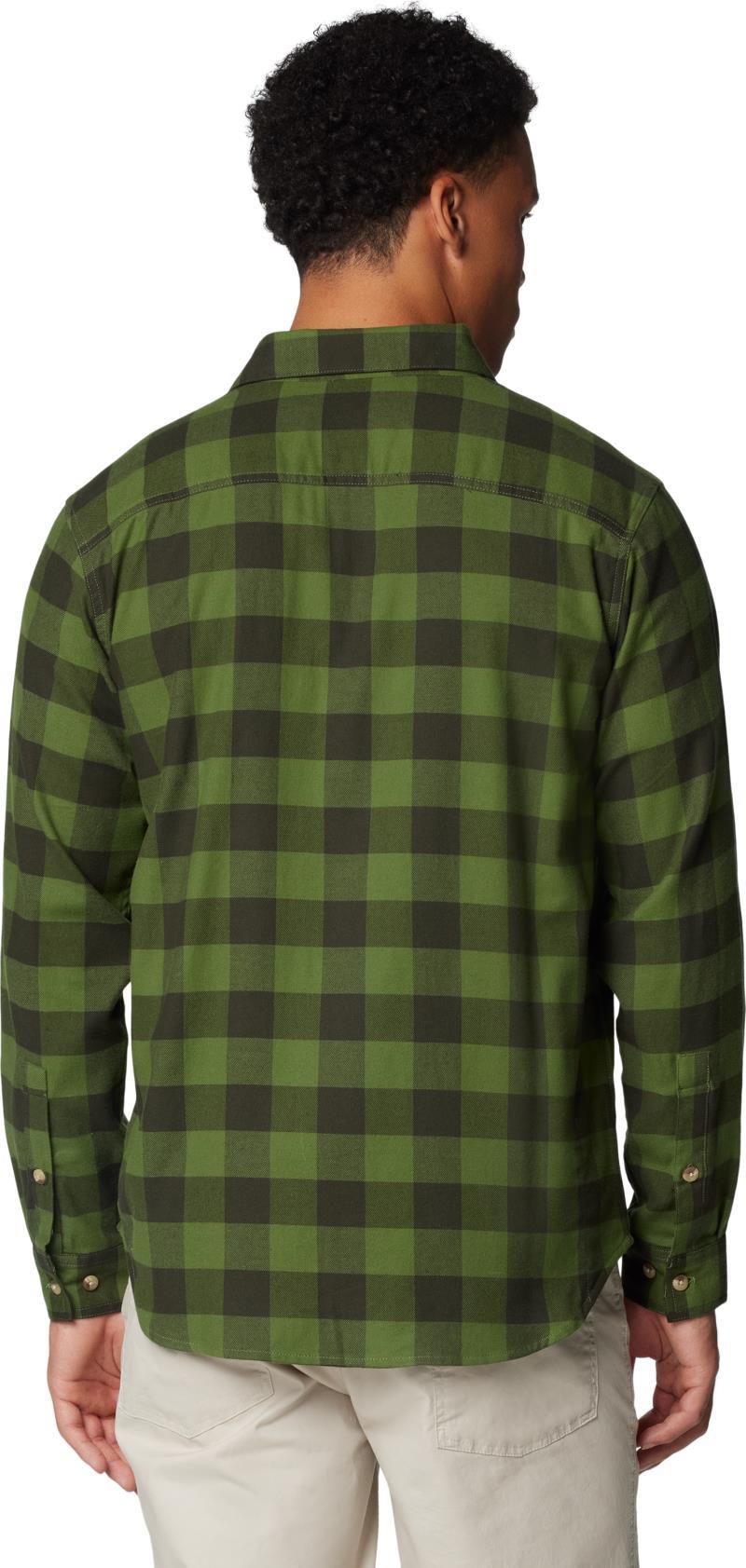 Cornell Woods Flannel LS Shirt - Mens - Canteen Buffalo Check 2