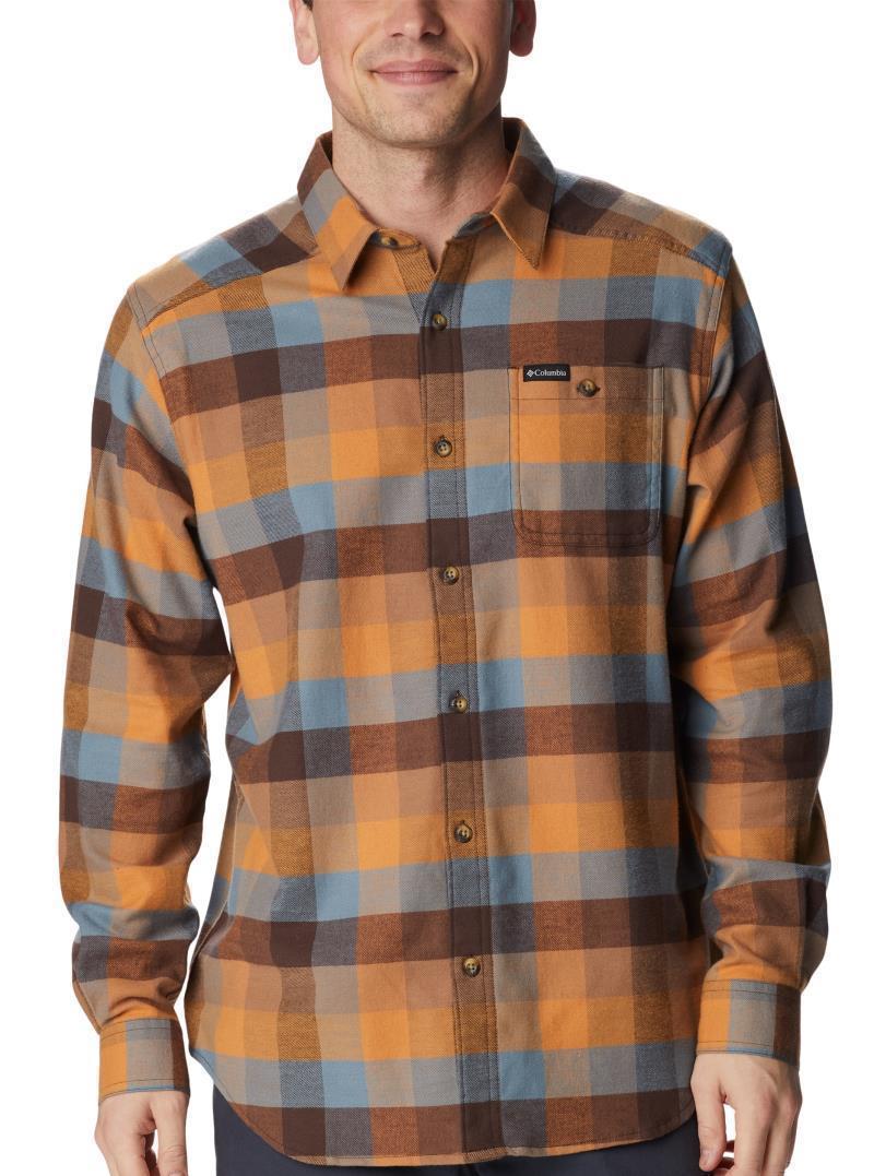 Cornell Woods Flannel LS Shirt - Mens - Delta Buffalo Check 1