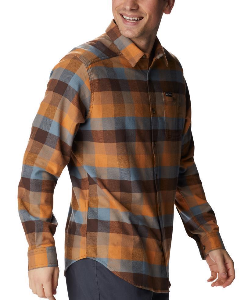 Cornell Woods Flannel LS Shirt - Mens - Delta Buffalo Check 3