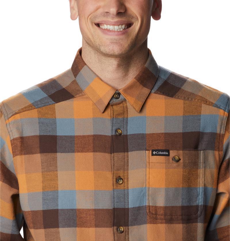 Cornell Woods Flannel LS Shirt - Mens - Delta Buffalo Check 5
