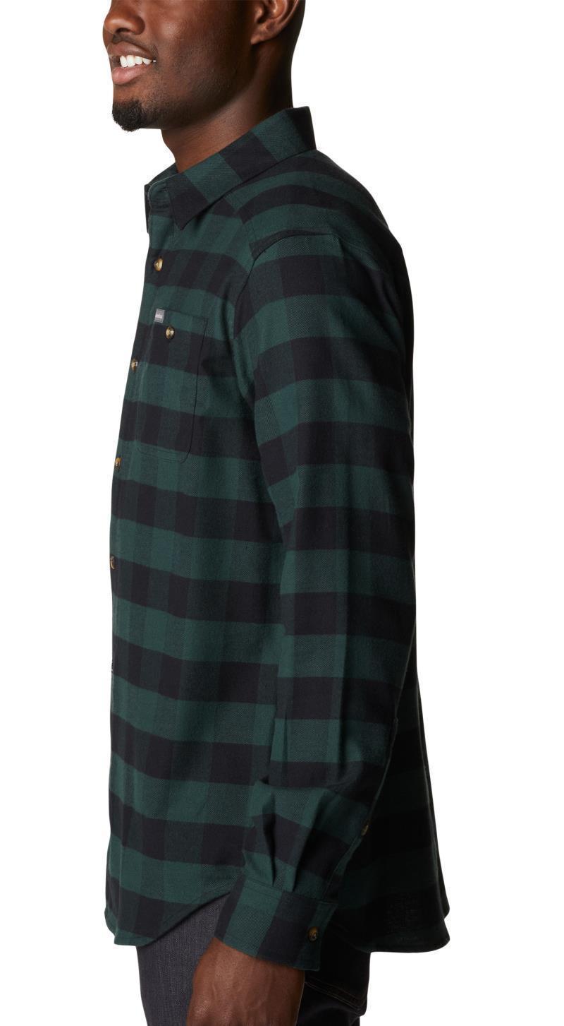 Cornell Woods Flannel LS Shirt - Mens - Spruce Buffalo Check 2