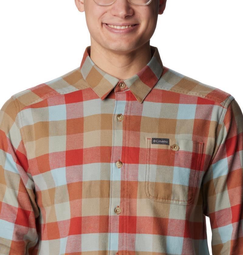 Cornell Woods Flannel LS Shirt - Mens - Warp Red Buffalo Check 5