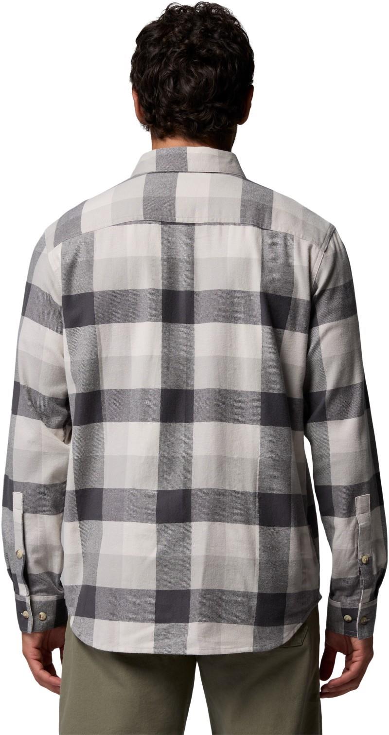 Cornell Woods Flannel LS Shirt - Mens - dark stone multi buffalo 1