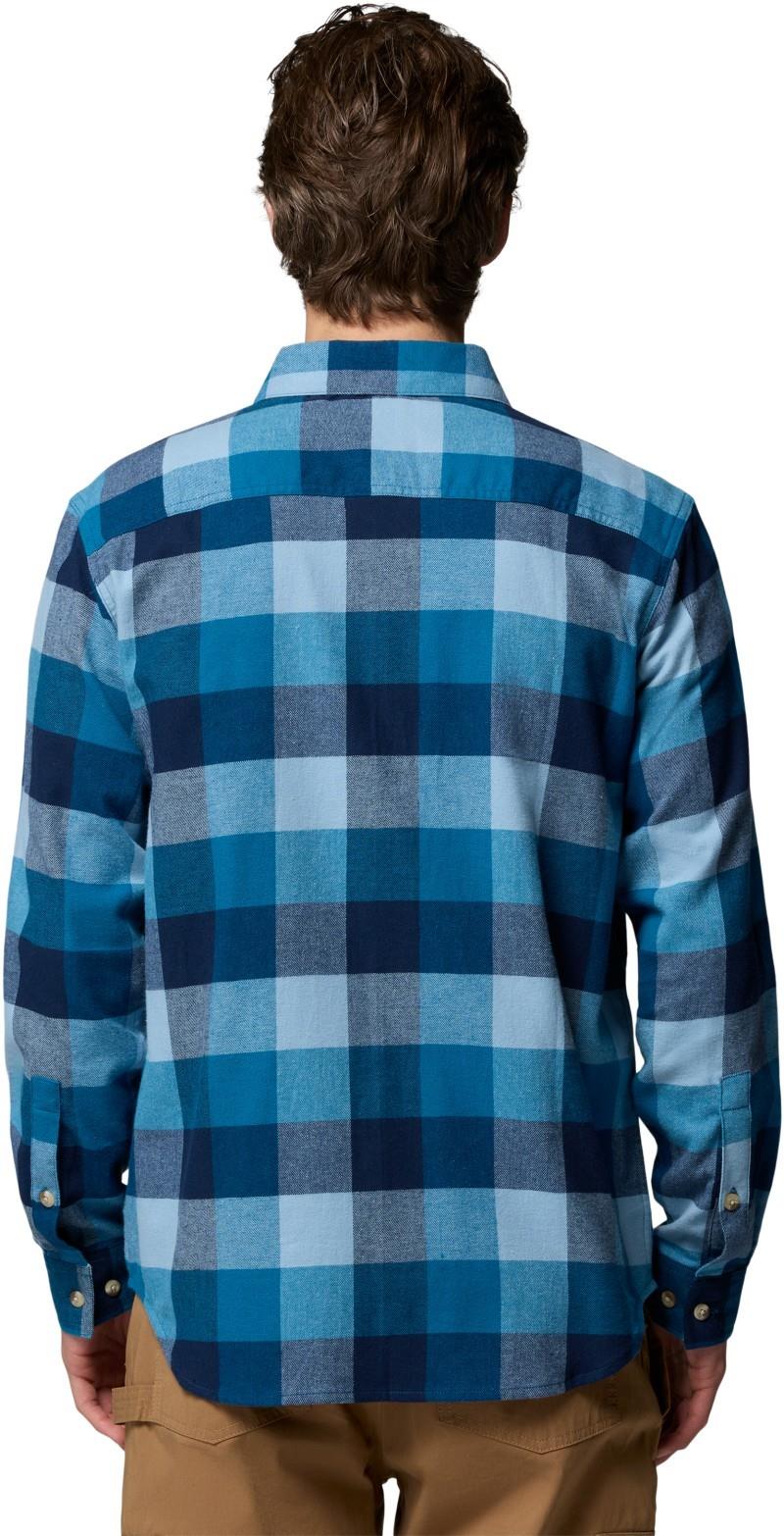 Cornell Woods Flannel LS Shirt - Mens - phoenix blue multi buffalo 1