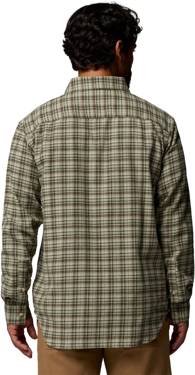 Cornell Woods Flannel LS Shirt - Mens - safari cozy check 1