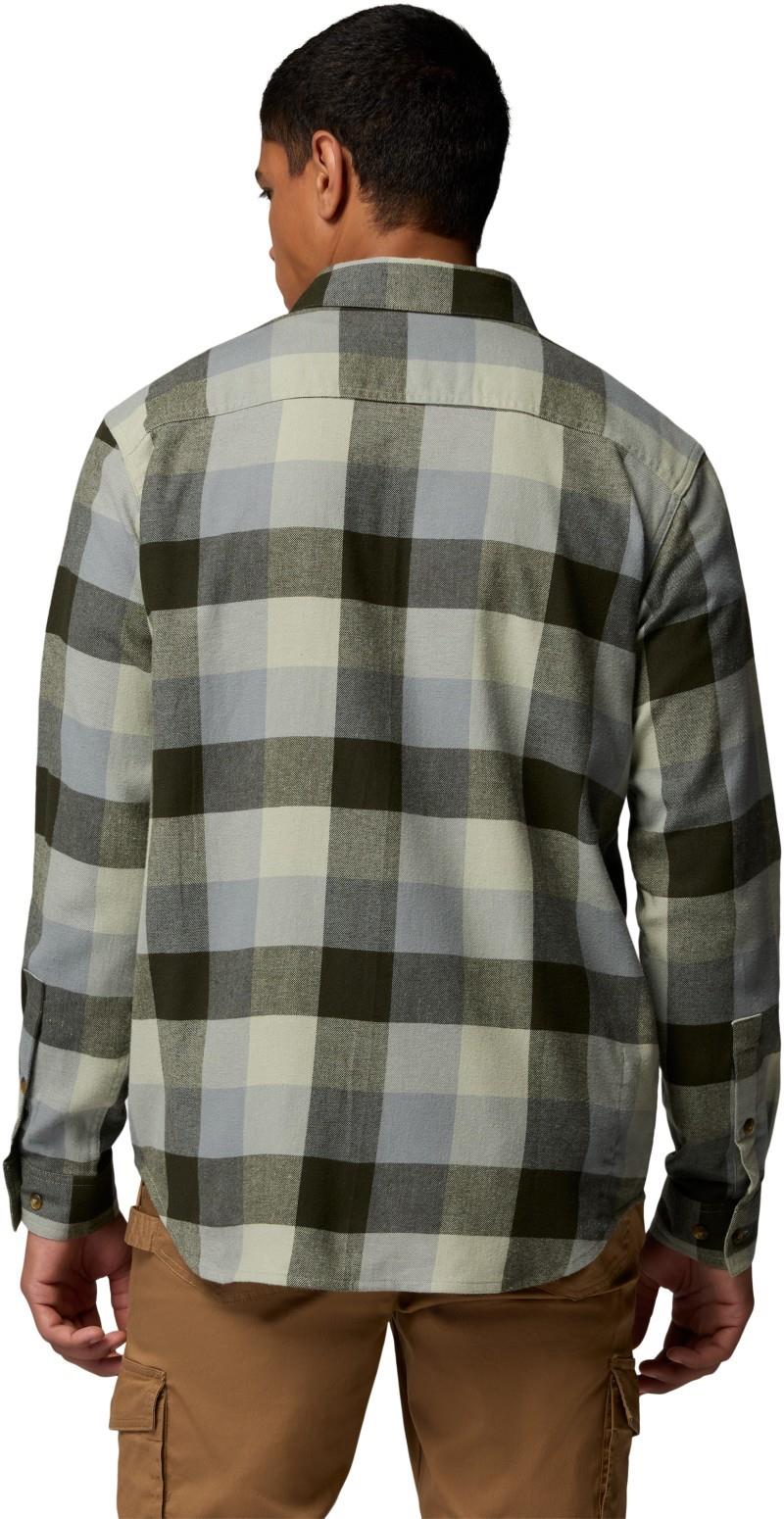 Cornell Woods Flannel LS Shirt - Mens - sedona sage multi buffalo 1