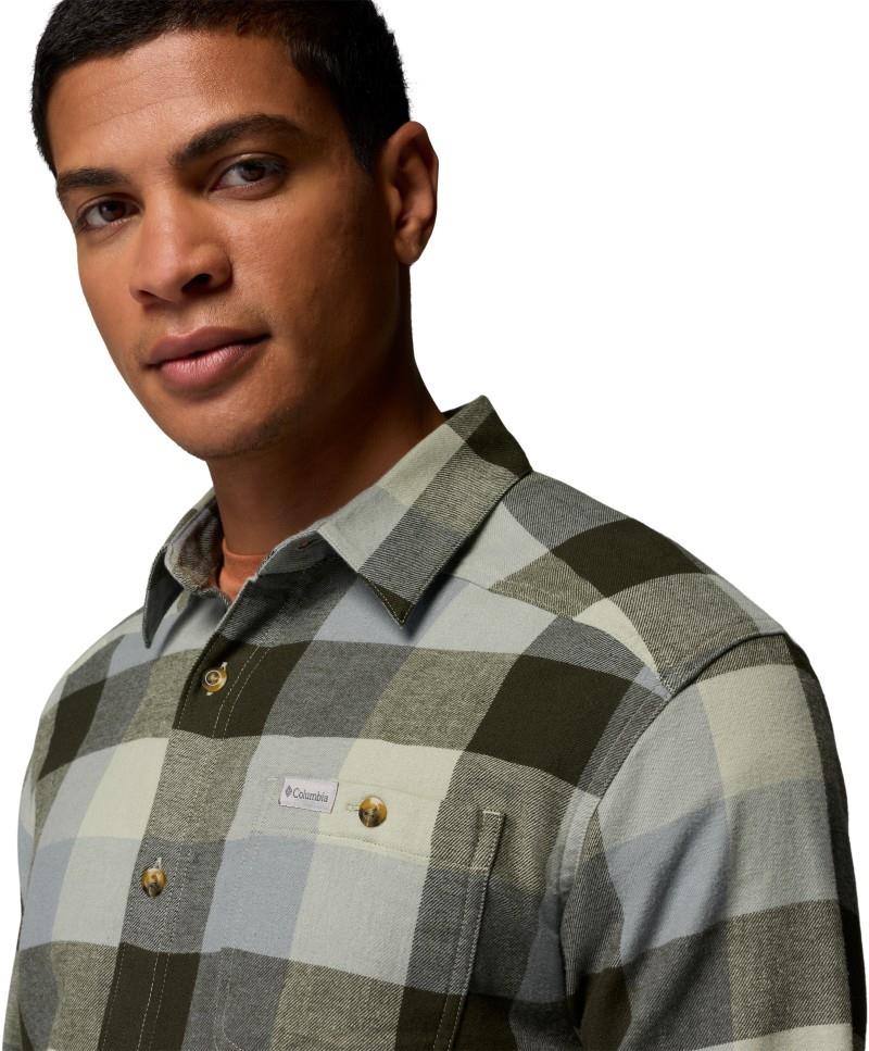 Cornell Woods Flannel LS Shirt - Mens - sedona sage multi buffalo 1