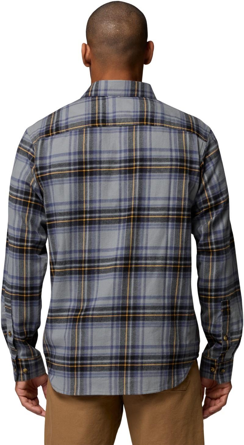 Cornell Woods Flannel LS Shirt - Mens - sedona sage textured plaid 1
