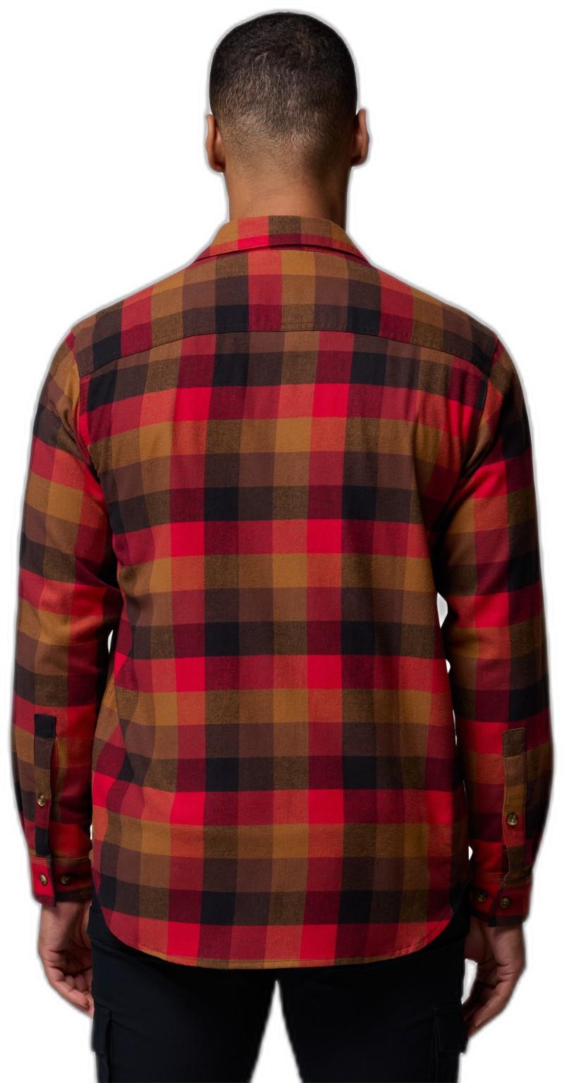 Cornell Woods Flannel LS Shirt - Mens - tobacco multi buffalo check 1