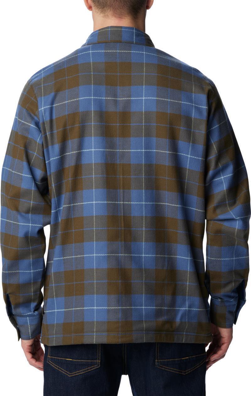 Cornell Woods Fleece Lined Shirt Jacket - Tall - Mens - Dark Mountain / Shasta Woodsman Tartan 2