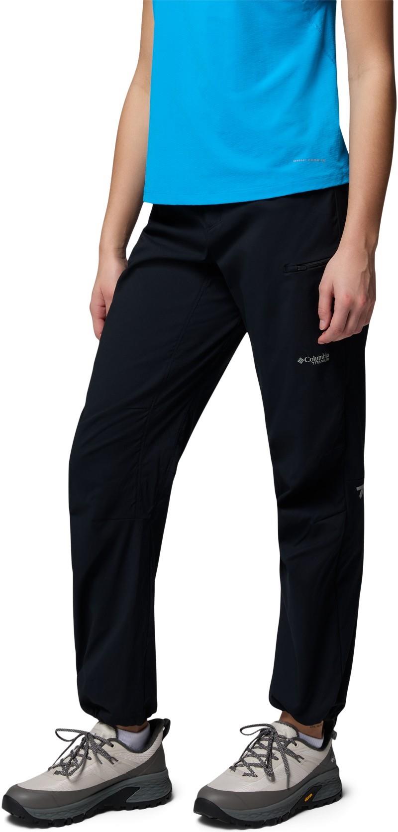 Cosmiques Pro Nylon Pants, Long - Womens - black 1