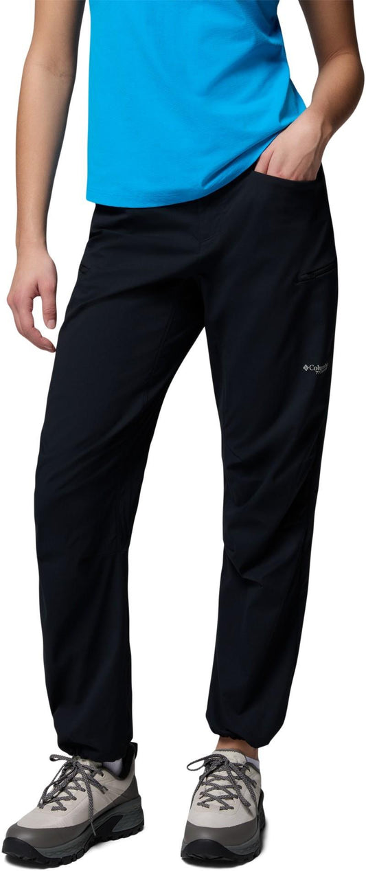 Cosmiques Pro Nylon Pants, Reg - Womens - black 1