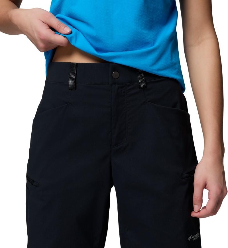 Cosmiques Pro Nylon Pants, Short - Womens - black 1