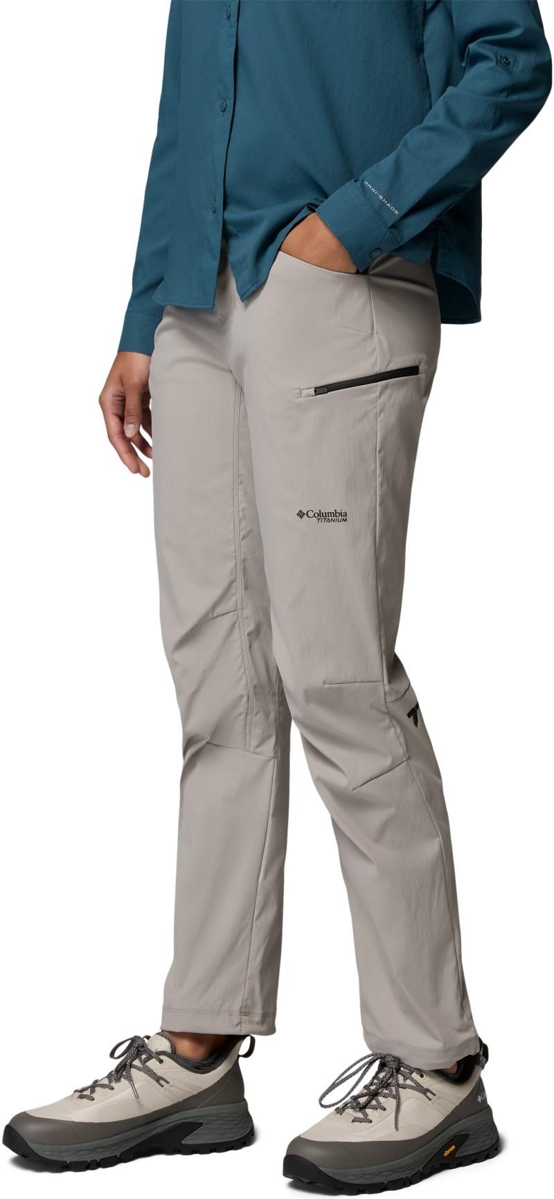 Cosmiques Pro Nylon Pants, Short - Womens - flint grey 1