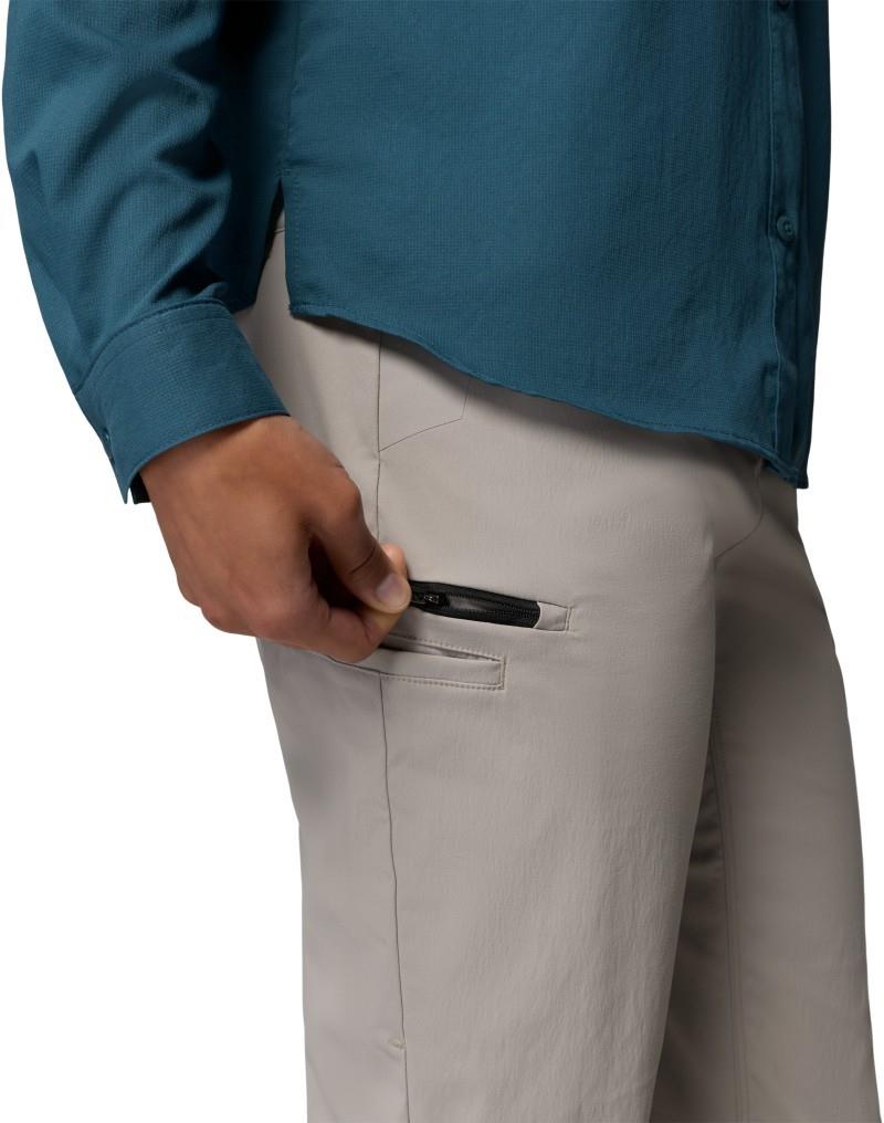 Cosmiques Pro Nylon Pants, Short - Womens - flint grey 1