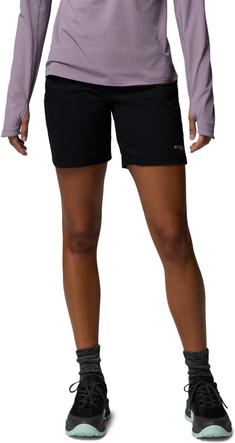 Cosmiques Pro Nylon Shorts, 5" Inseam - Womens - black 1