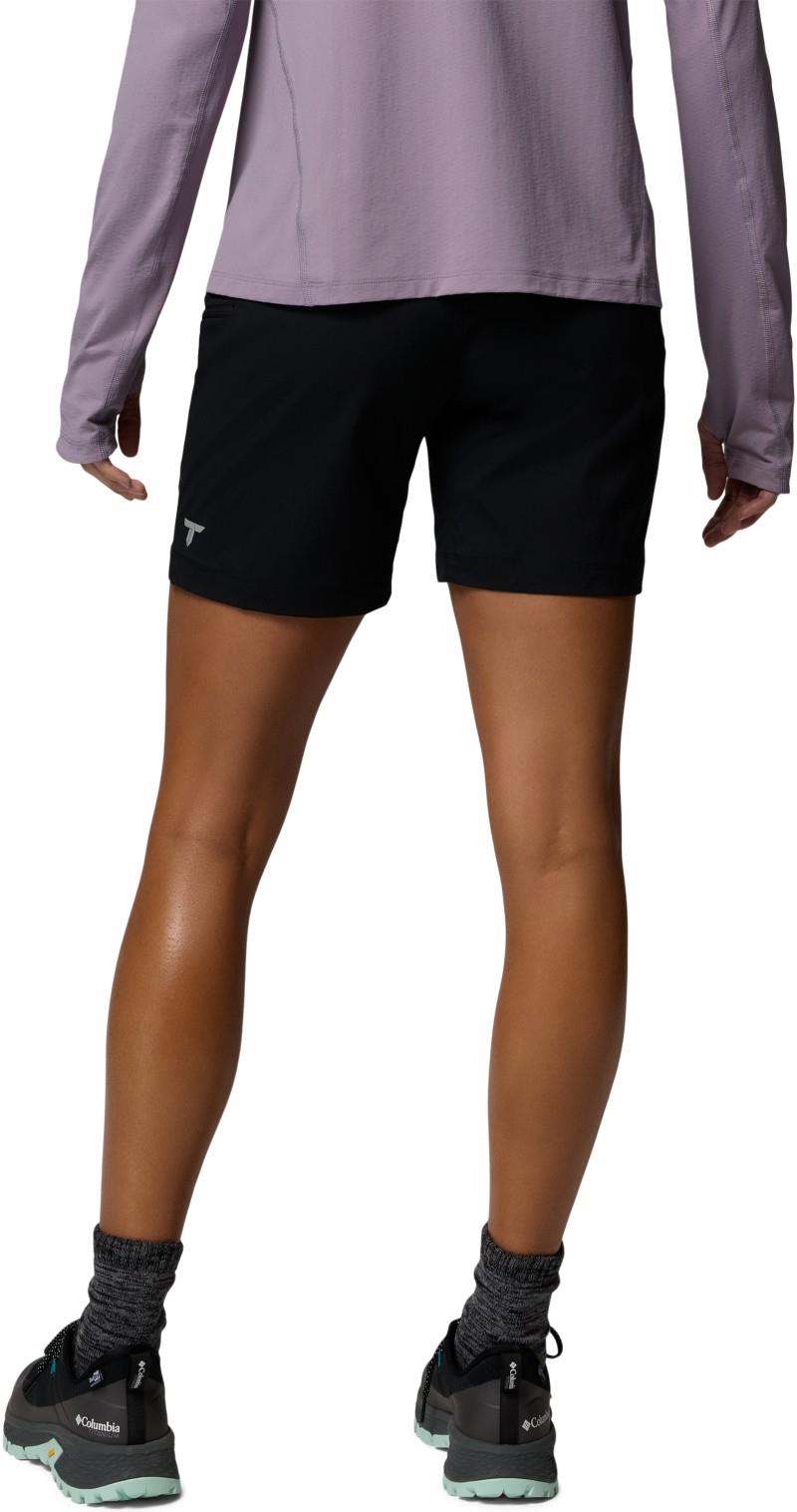 Cosmiques Pro Nylon Shorts, 5" Inseam - Womens - black 1