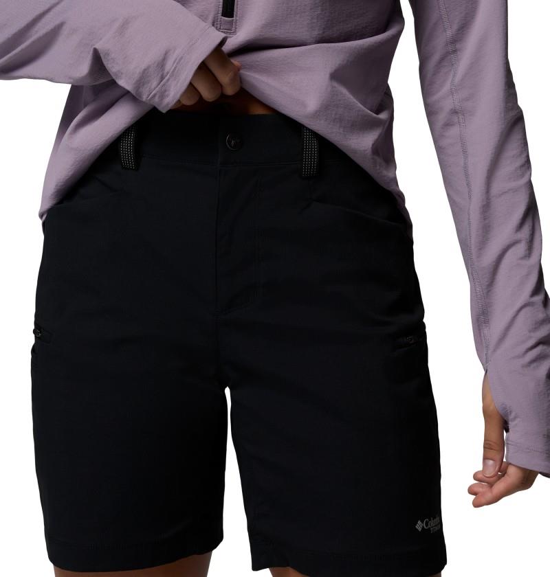 Cosmiques Pro Nylon Shorts, 5" Inseam - Womens - black 1