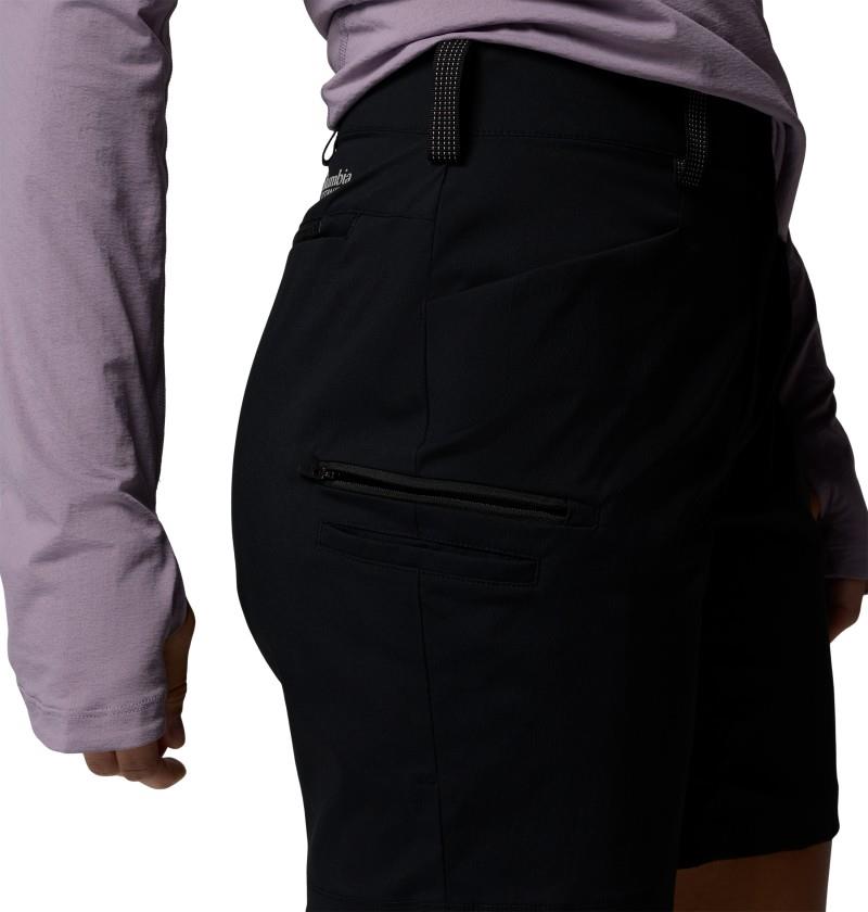 Cosmiques Pro Nylon Shorts, 5" Inseam - Womens - black 1