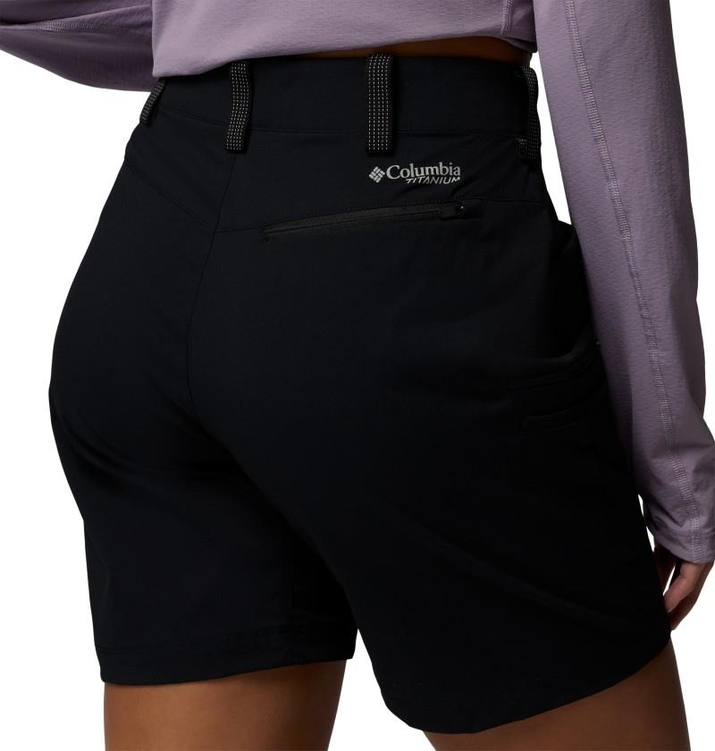 Cosmiques Pro Nylon Shorts, 5" Inseam - Womens - black 1