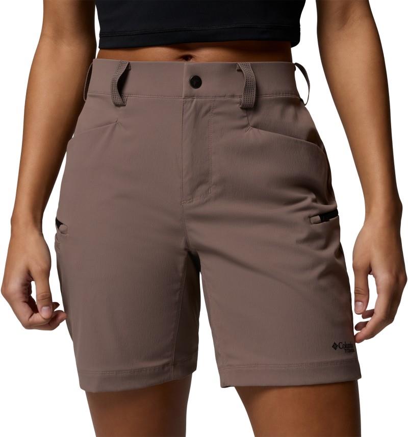 Cosmiques Pro Nylon Shorts, 5" Inseam - Womens - iron 1