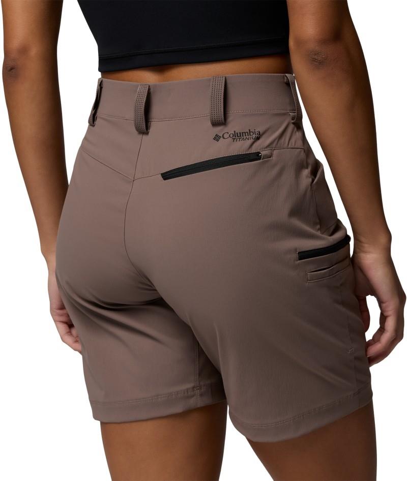 Cosmiques Pro Nylon Shorts, 5" Inseam - Womens - iron 1