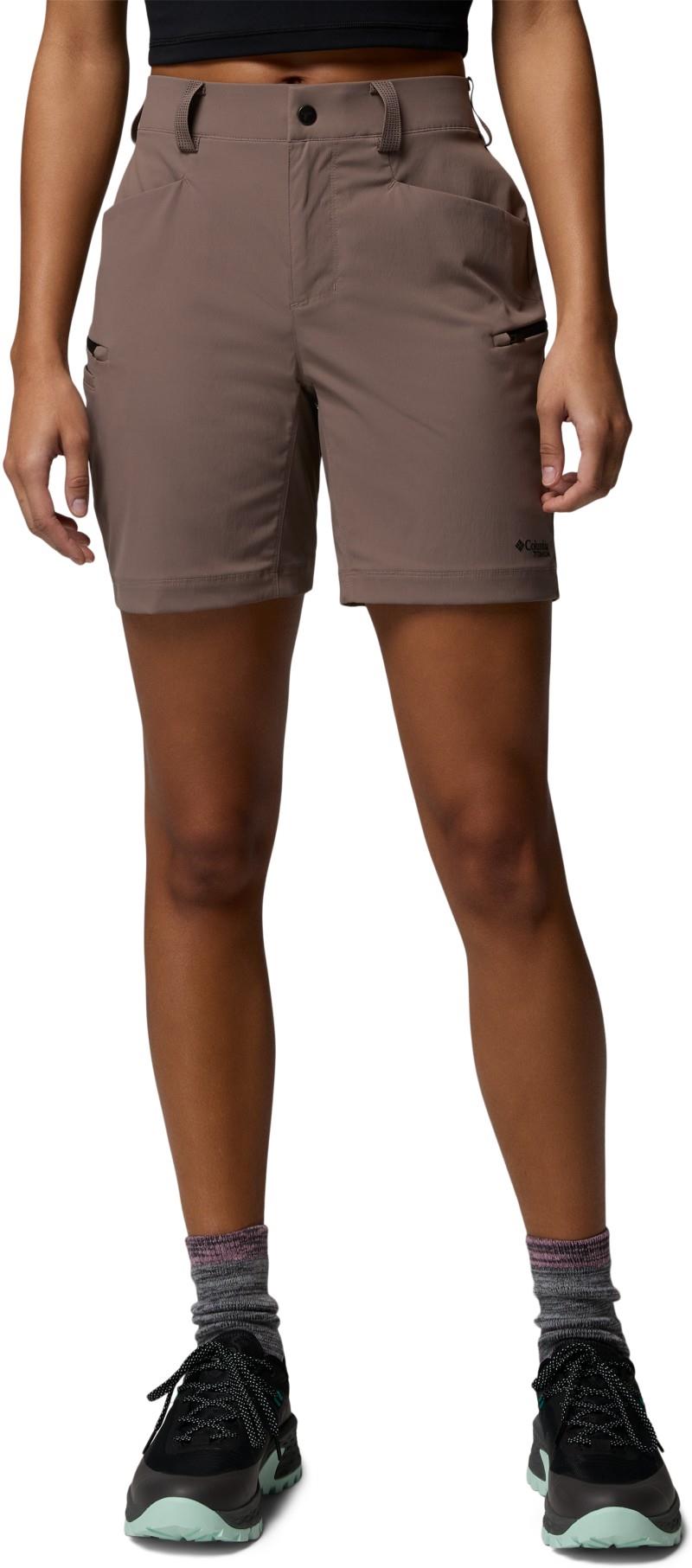 Cosmiques Pro Nylon Shorts, 5" Inseam - Womens - iron 1