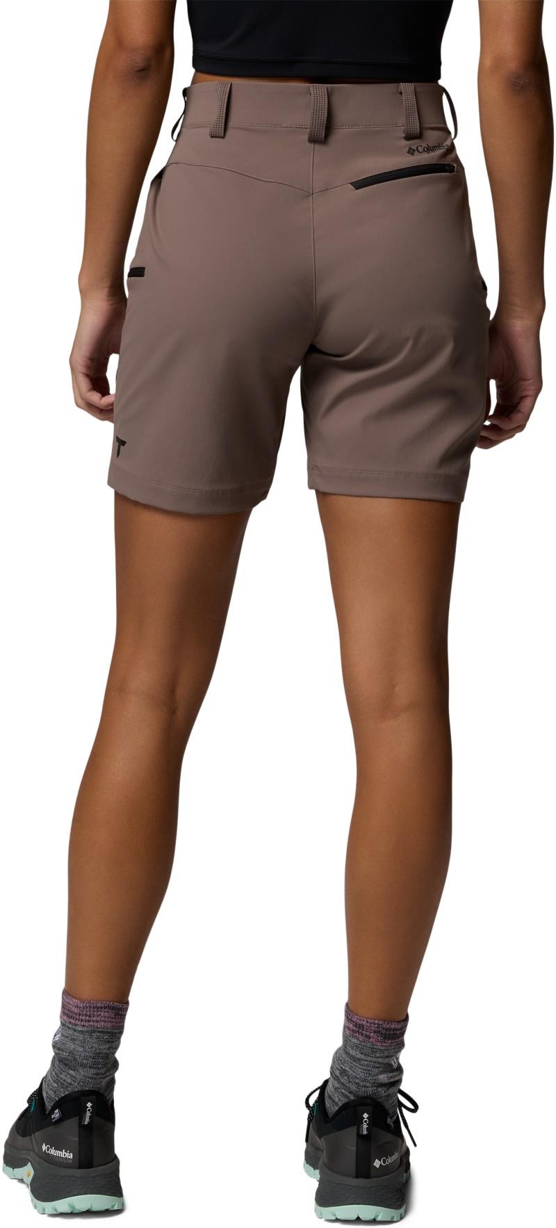 Cosmiques Pro Nylon Shorts, 5" Inseam - Womens - iron 1