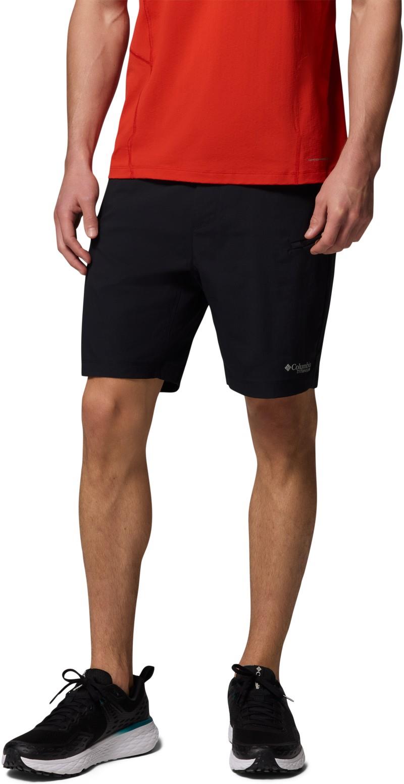 Cosmiques Pro Nylon Shorts, 8" Inseam - Mens - black 1