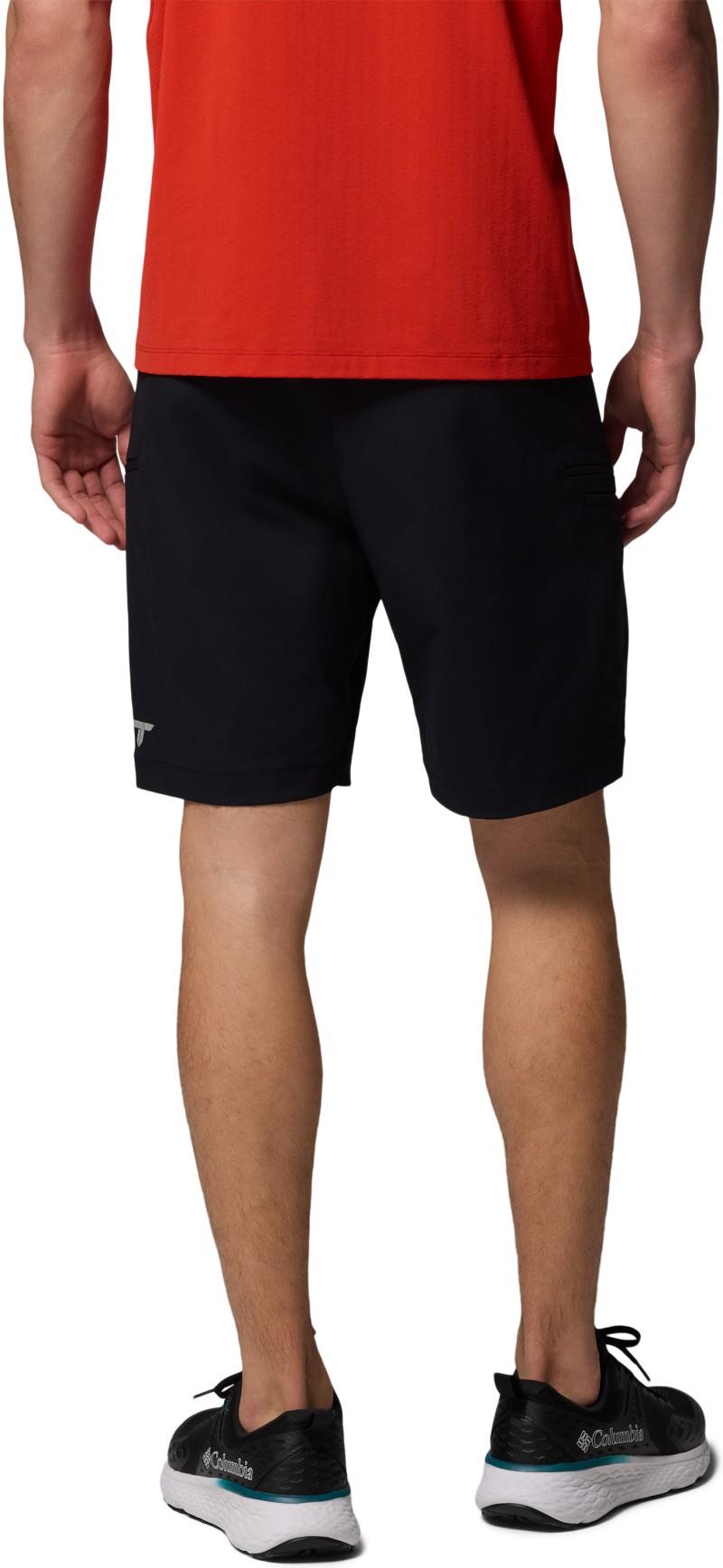Cosmiques Pro Nylon Shorts, 8" Inseam - Mens - black 1