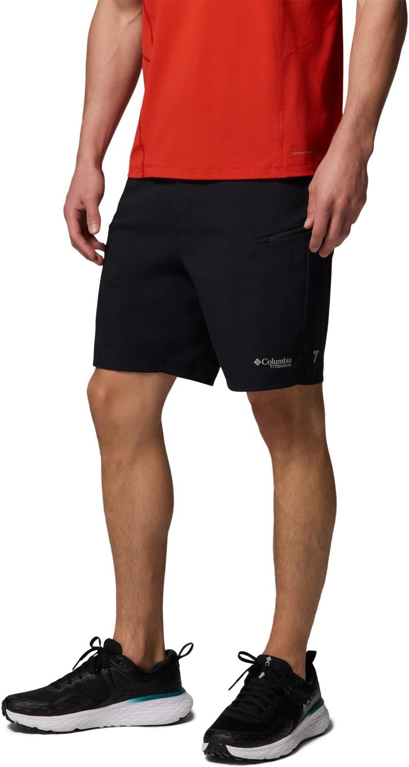 Cosmiques Pro Nylon Shorts, 8" Inseam - Mens - black 1