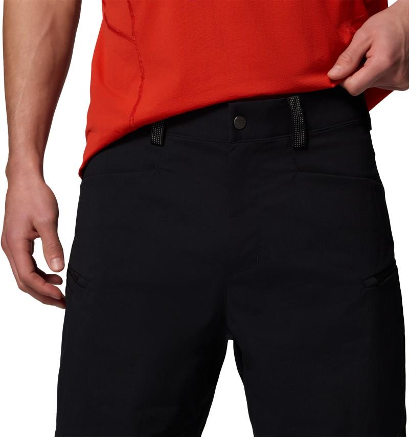 Cosmiques Pro Nylon Shorts, 8" Inseam - Mens - black 1
