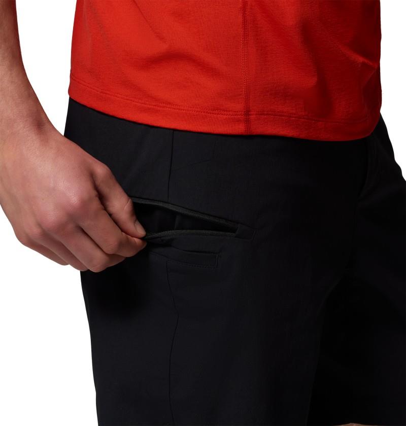 Cosmiques Pro Nylon Shorts, 8" Inseam - Mens - black 1