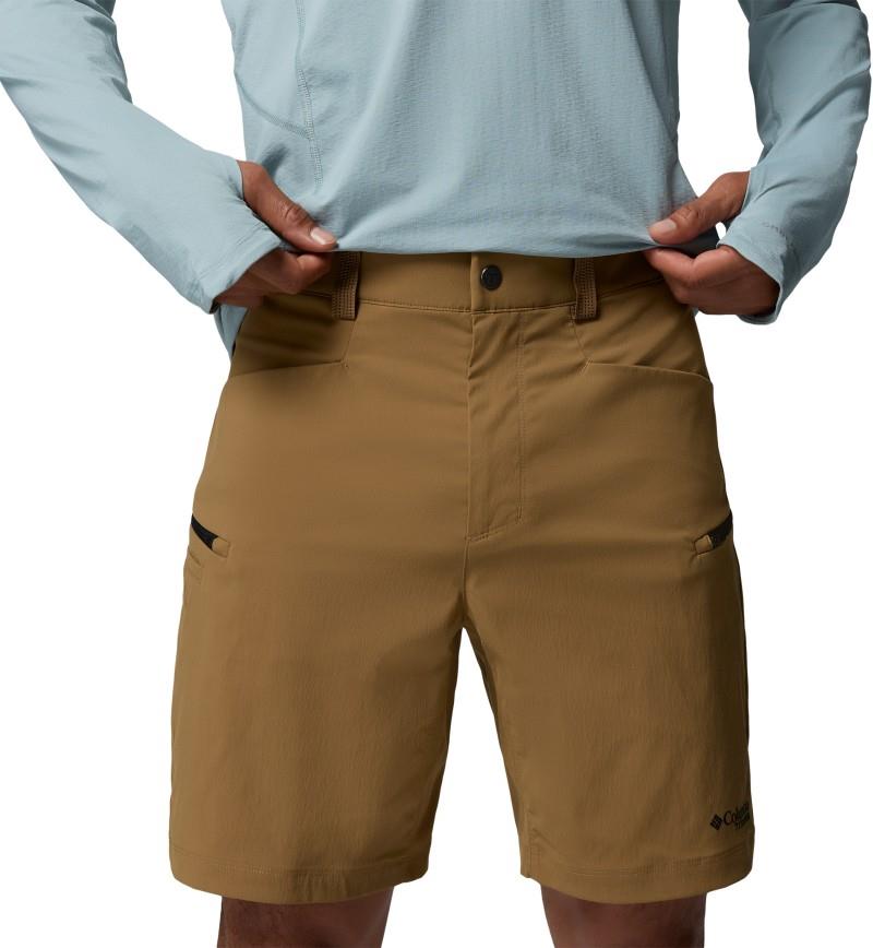 Cosmiques Pro Nylon Shorts, 8" Inseam - Mens - delta 1