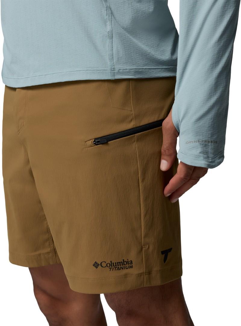 Cosmiques Pro Nylon Shorts, 8" Inseam - Mens - delta 1
