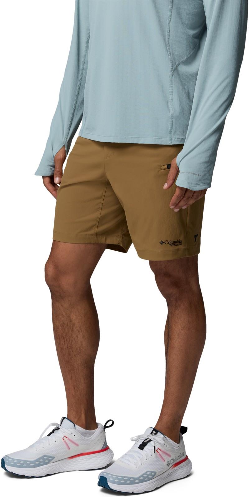 Cosmiques Pro Nylon Shorts, 8" Inseam - Mens - delta 1